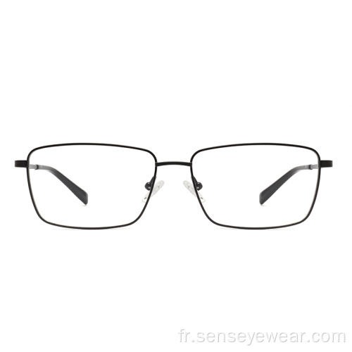 Eyeglasse à cadre optique en titane unisexe haut de gamme Eyeglass